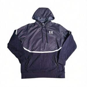 Under Armour Gray and Black Hoodie